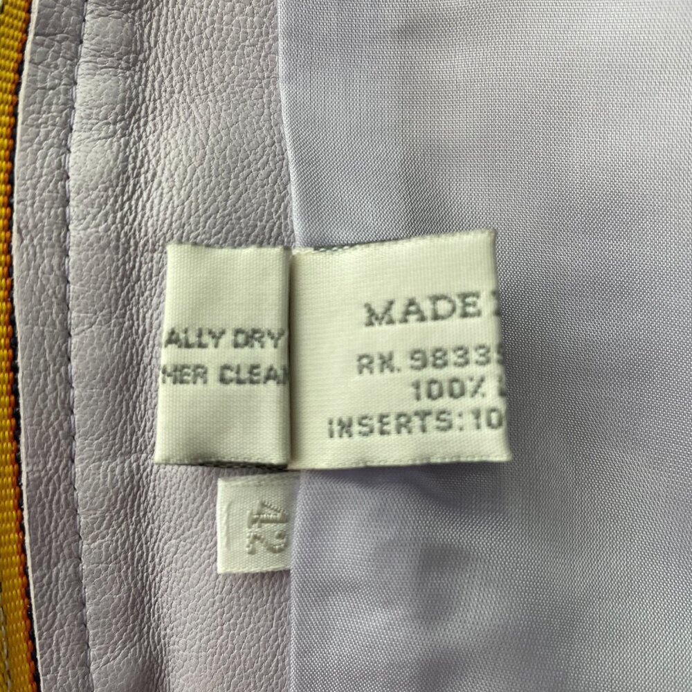 Miu Miu Leather Women's Pants View 6